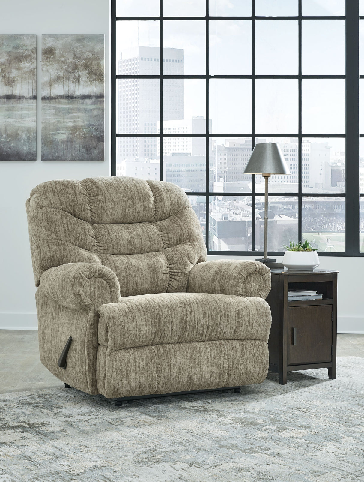 Movie Man - Reclinable de pared cero
