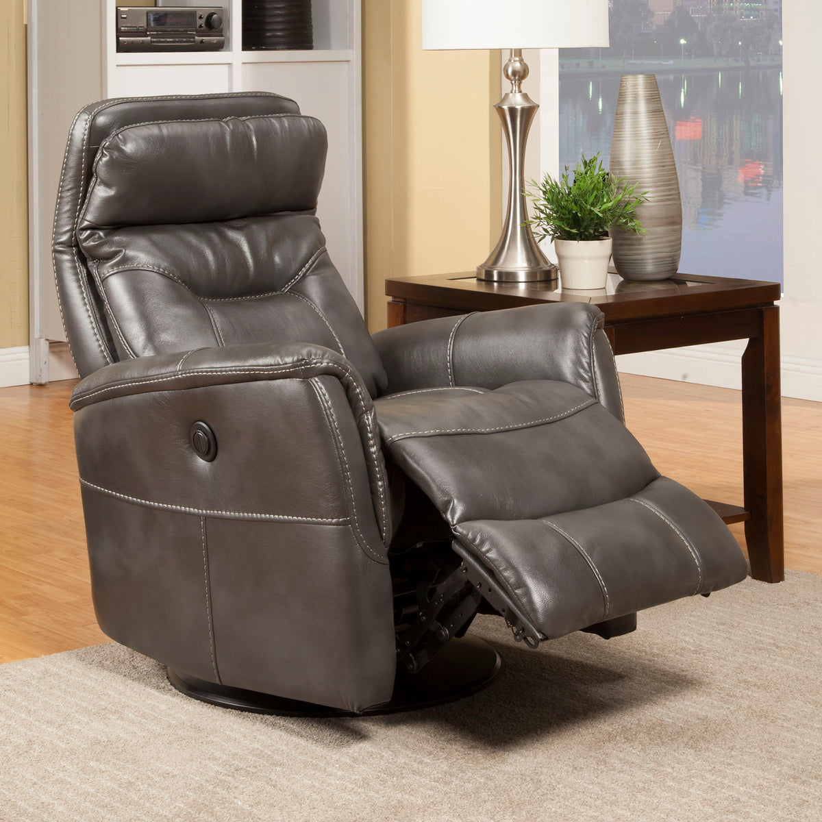 Gemini - Power Swivel Glider Recliner