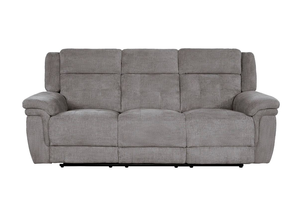 Richland - Sofá reclinable eléctrico - Gris Bristol