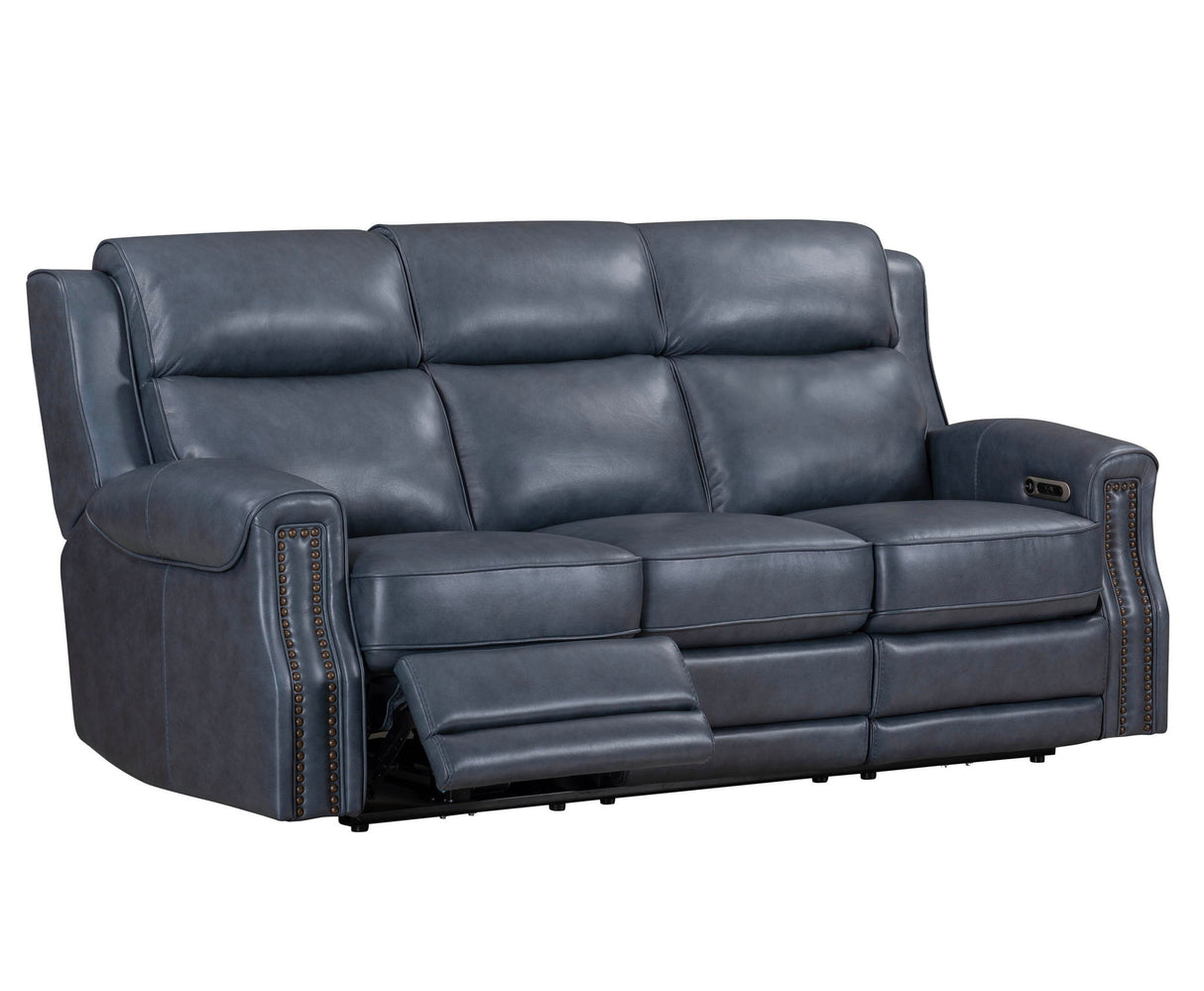 Hensley - Sofá reclinable eléctrico