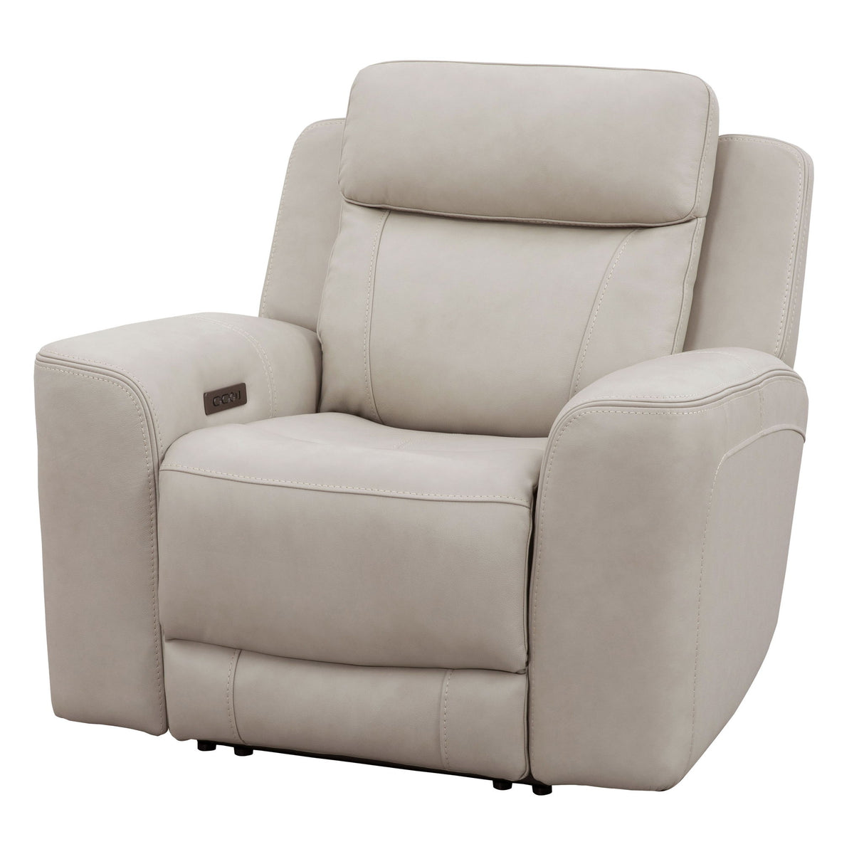 Calgary - Juego de sofá reclinable eléctrico