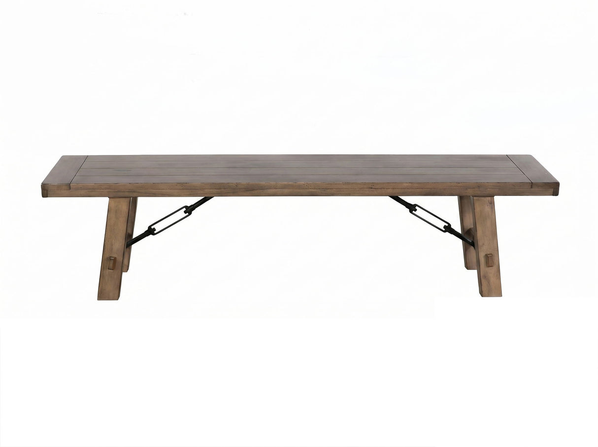 Doe Valley - Bench - Light Brown