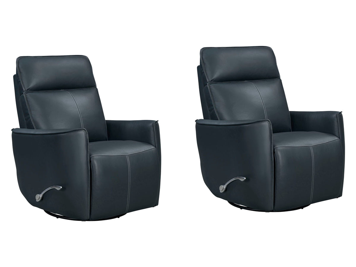 Roxy - Sillón reclinable giratorio manual y deslizante