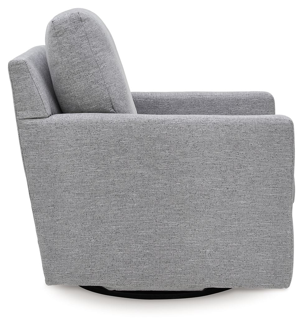 Freybourne Next-Gen Nuvella - Sillón giratorio de acento
