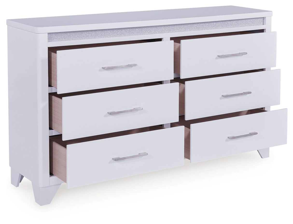 Jarlee - Dresser - White