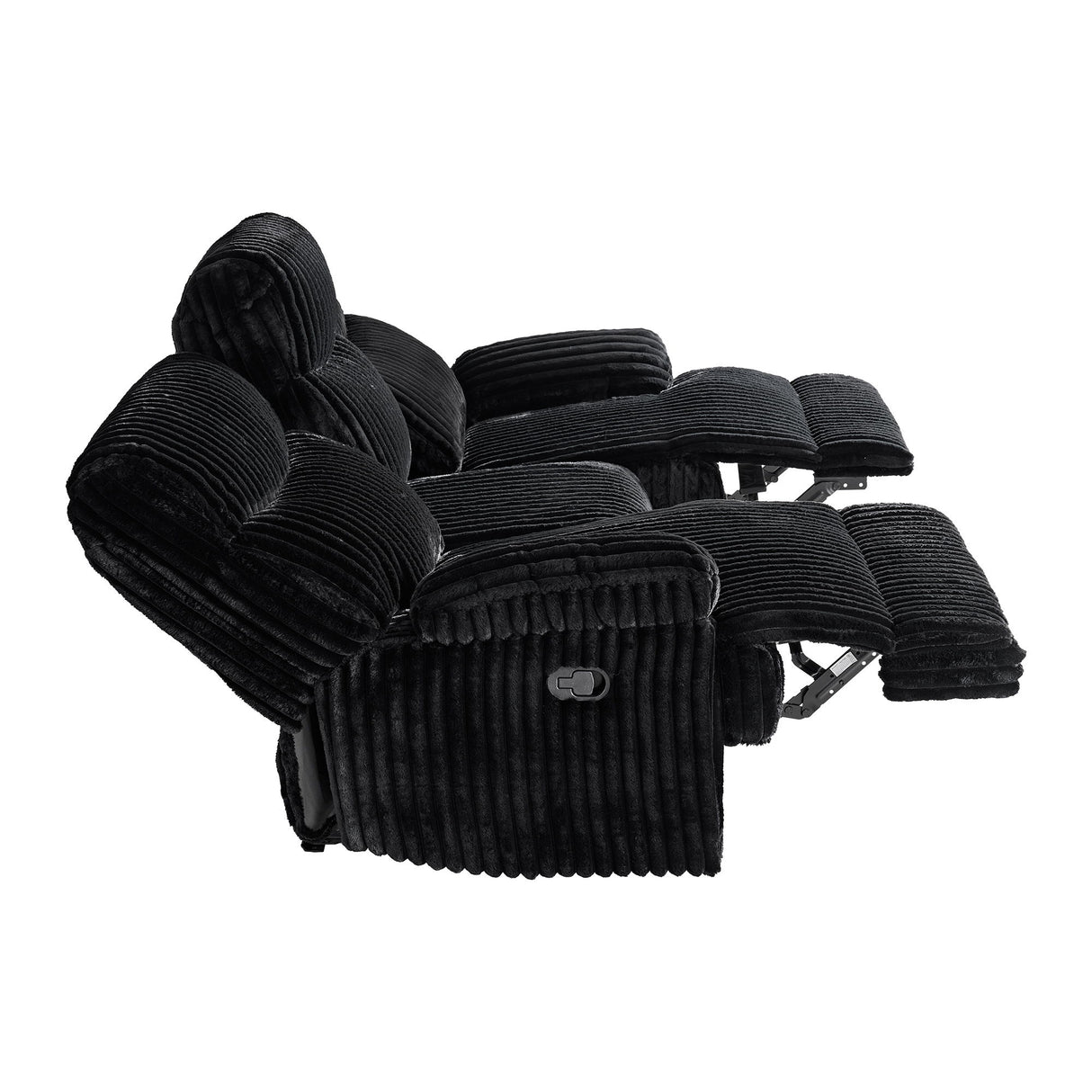 Admiral - Motion Sofa - Black