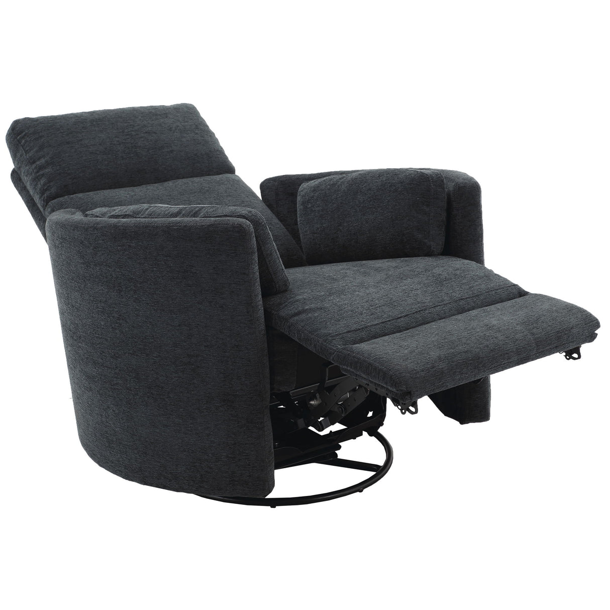 Radius - Sillón reclinable giratorio con planeador Power