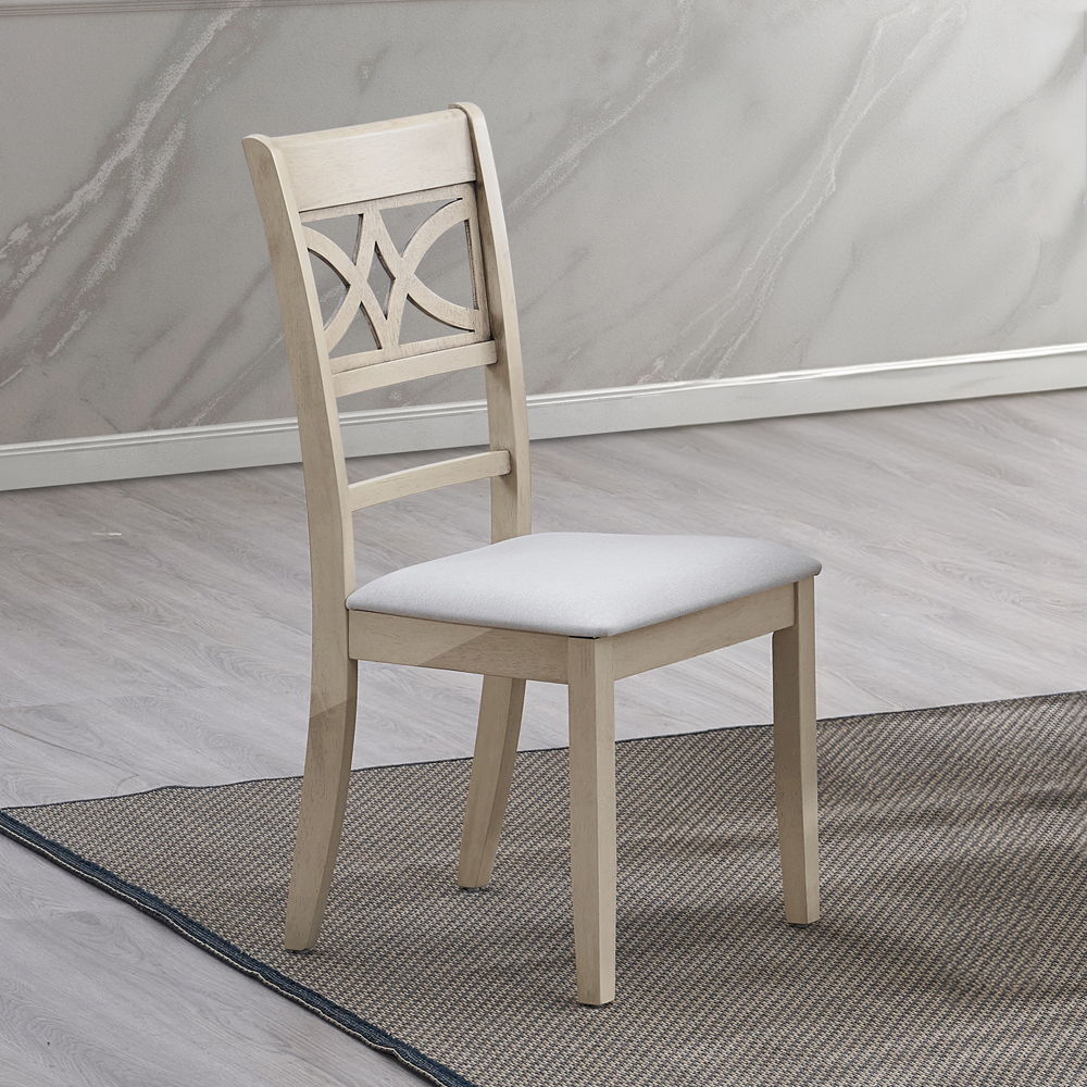 Ferris - Silla auxiliar (juego de 2) - Beige