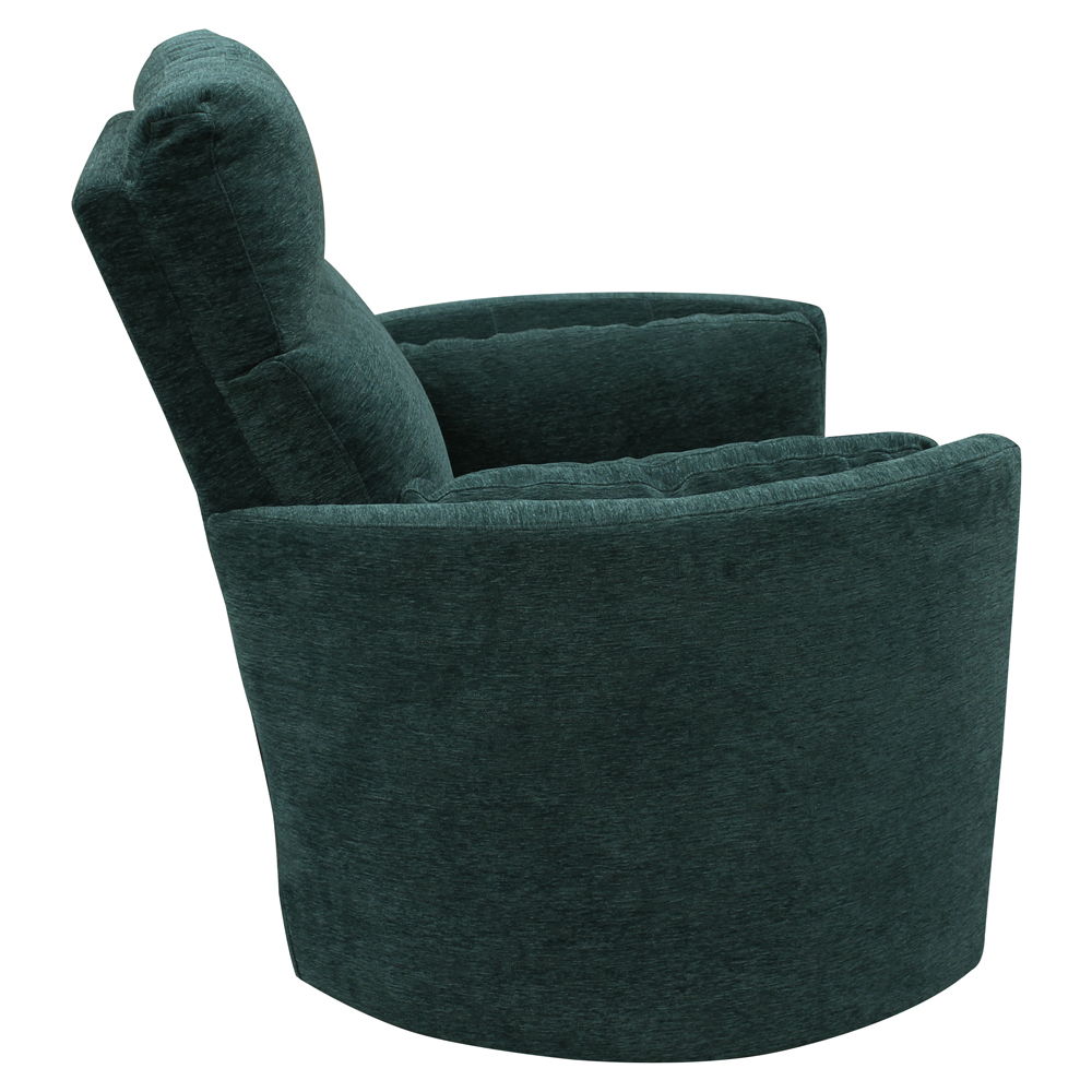 Radius - Sillón reclinable giratorio con planeador Power
