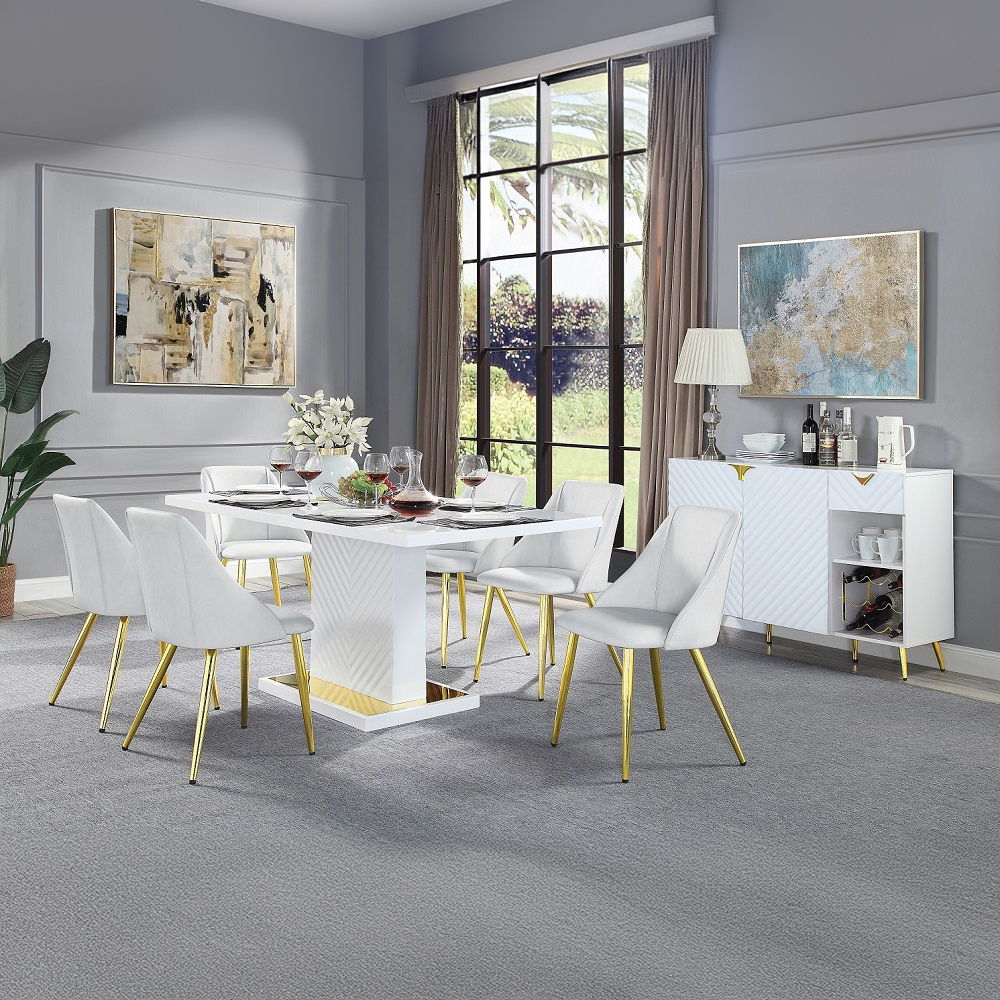 Gaines - Mesa de comedor