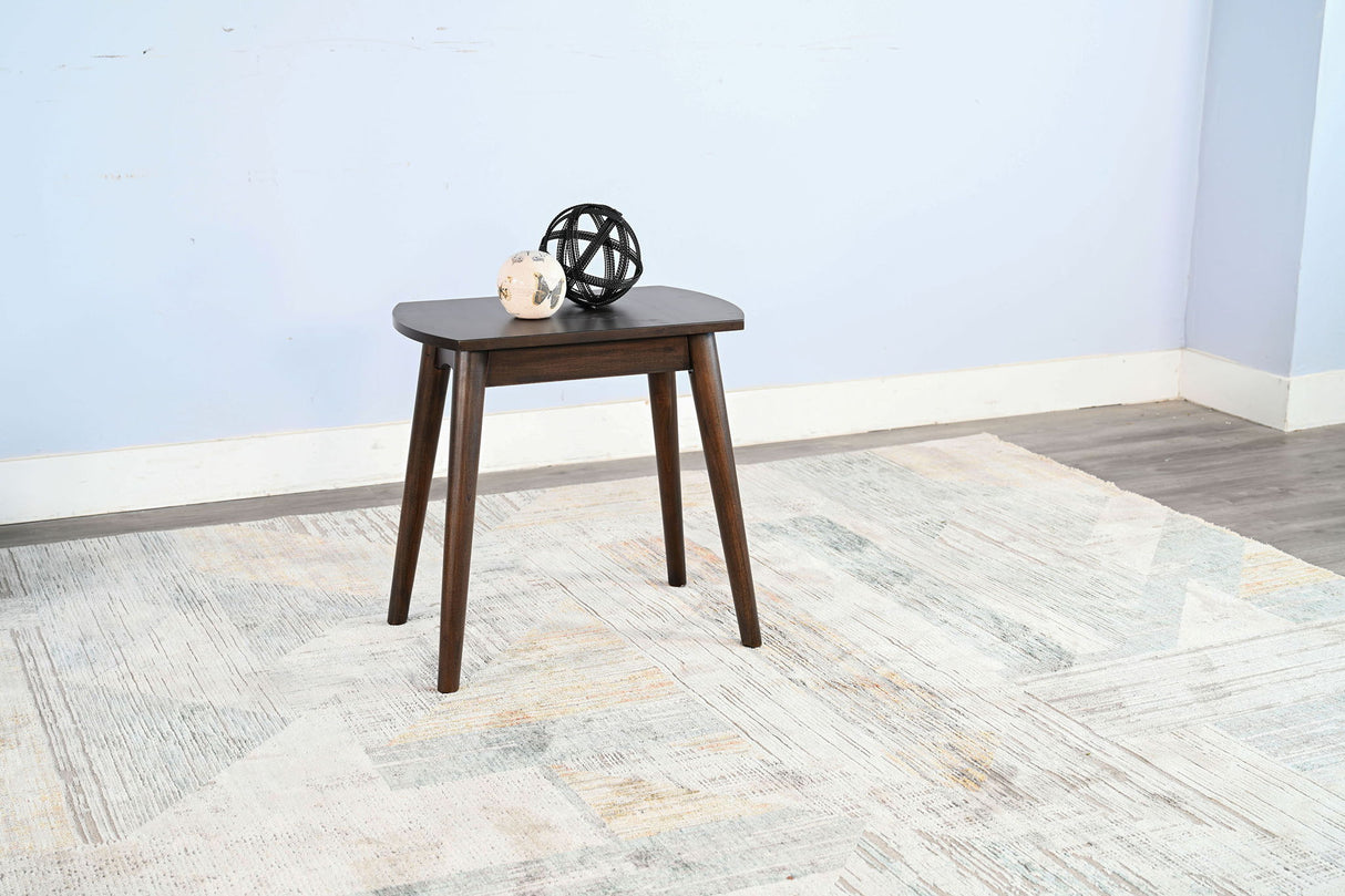Mesa de centro rectangular - Grano de café