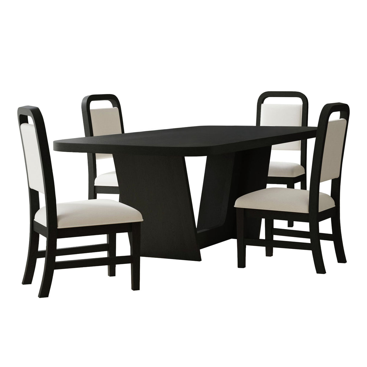 Ridgemont - Juego de comedor de altura estándar