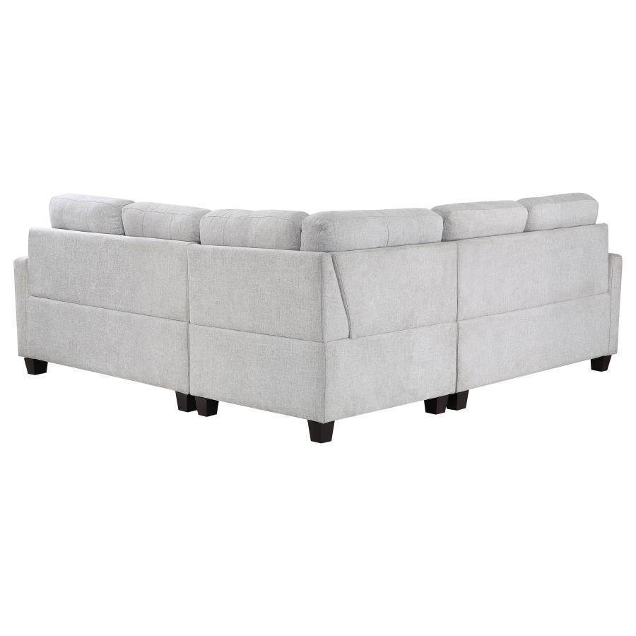 Georgina - Upholstered Modular Sectional Sofa