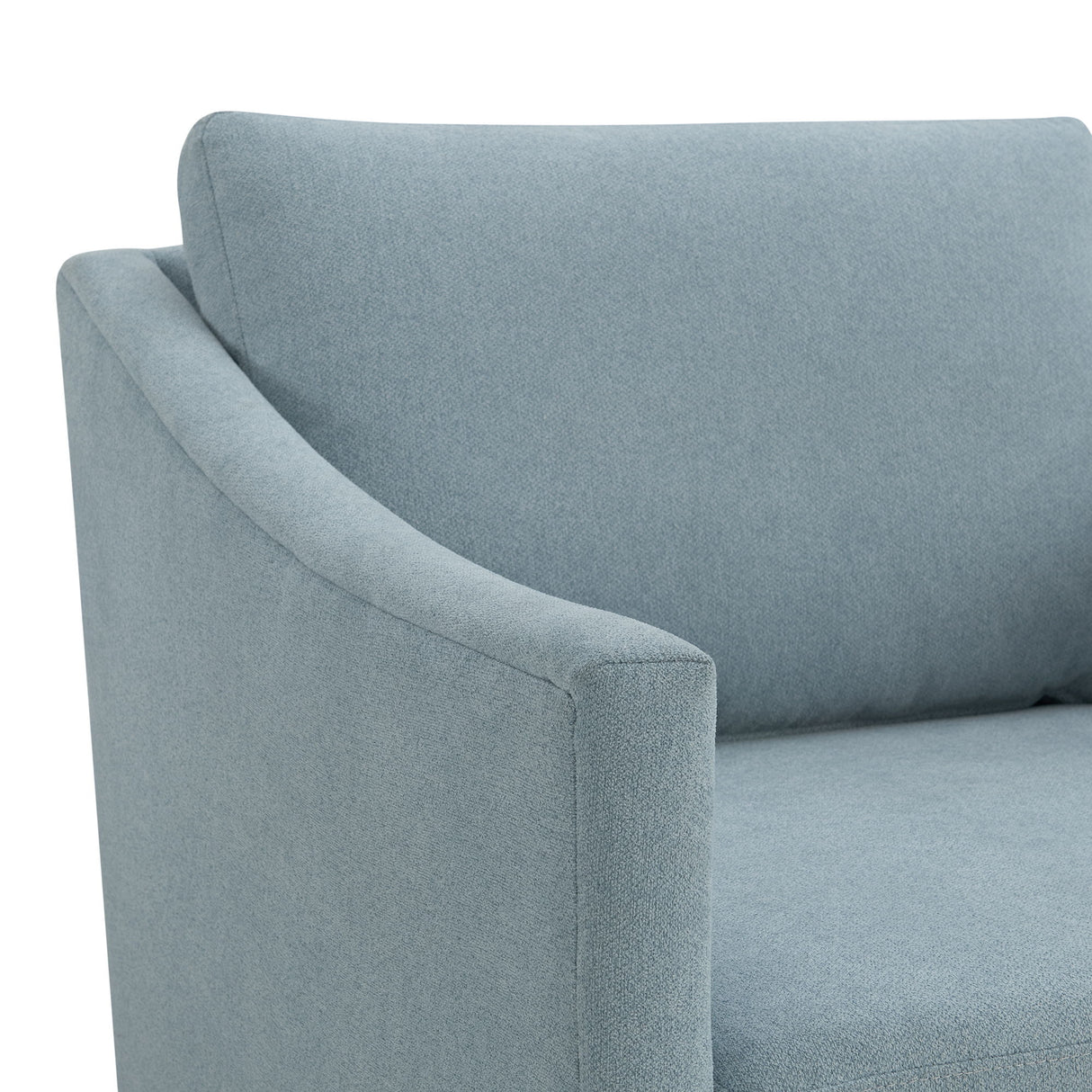 Acacia - Swivel Chair - Freya Light Blue alternate view 4