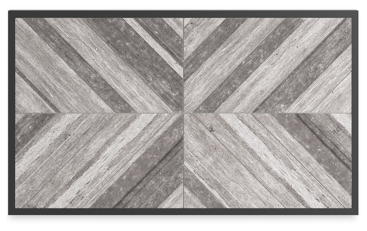 Beachcroft - Mesa de centro rectangular