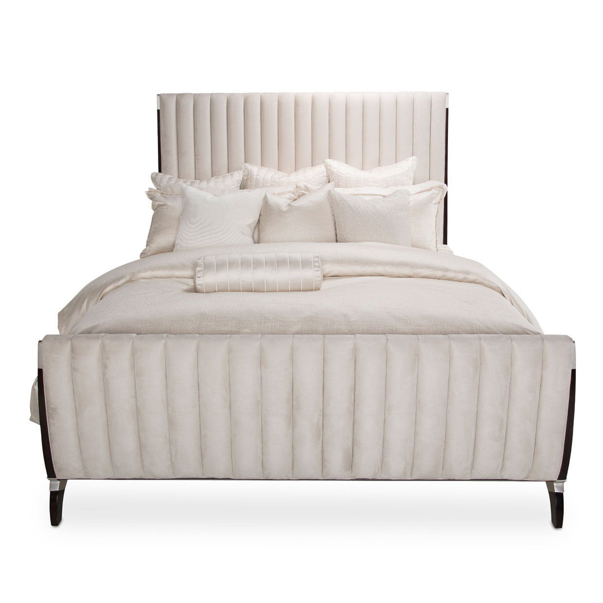 Paris Chic - Sleigh Bed