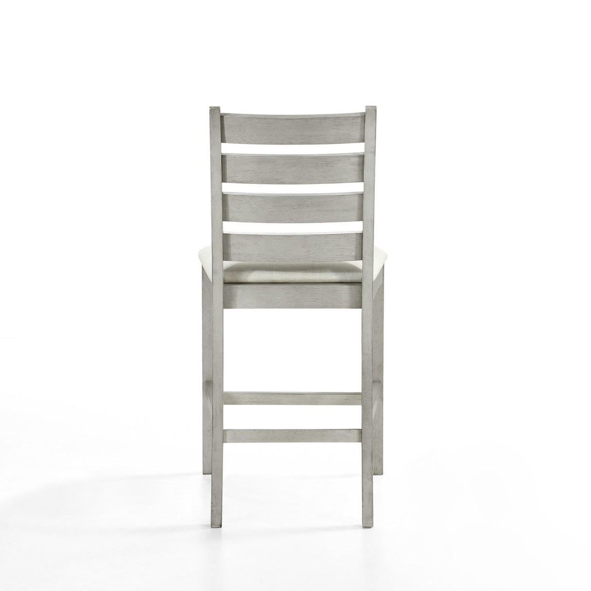 Pascal - Silla alta de mostrador Ladderback (Juego de 2)