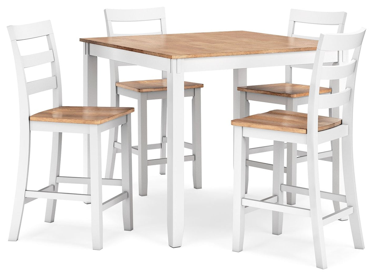 Gesthaven - Juego de mesa de comedor alta