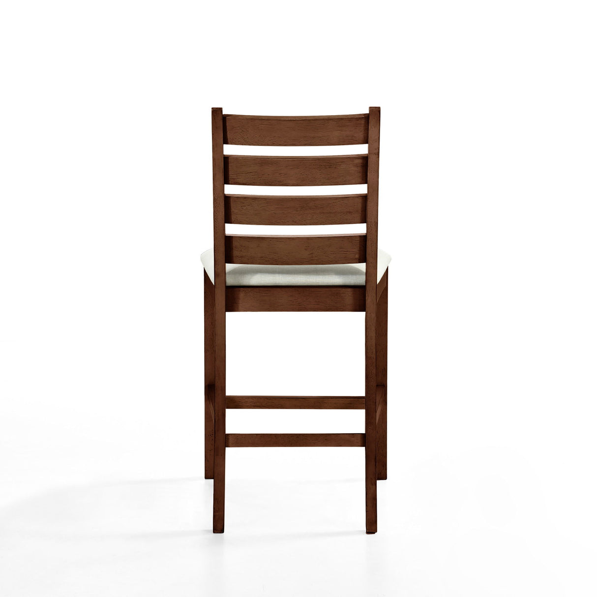 Pascal - Silla alta de mostrador Ladderback (Juego de 2)