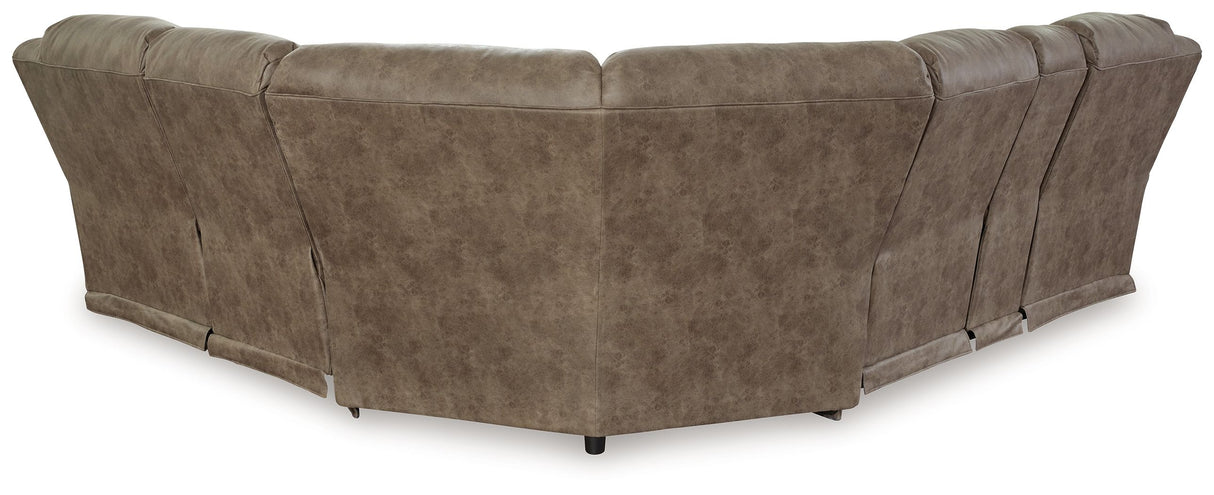 Ravenel - 3 Piece Reclining Sectional