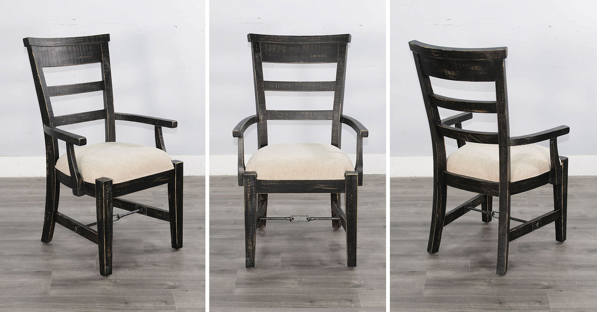 Marina - Wood Arm Dining Chair (Set of 2)