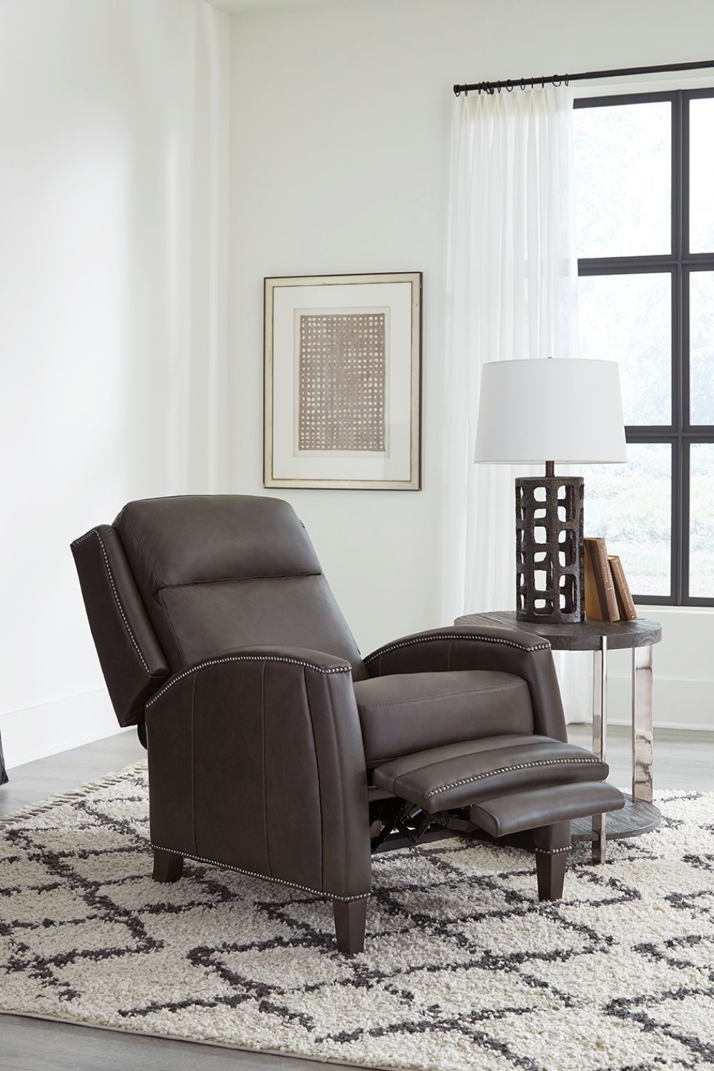 Vermont - Sillón reclinable elevado Power Leg