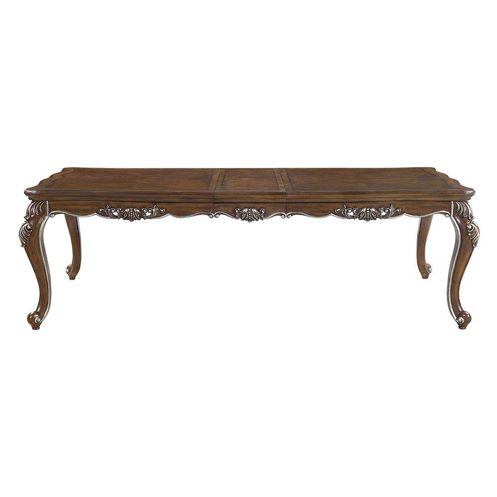 Latisha - Mesa de comedor - Acabado roble antiguo