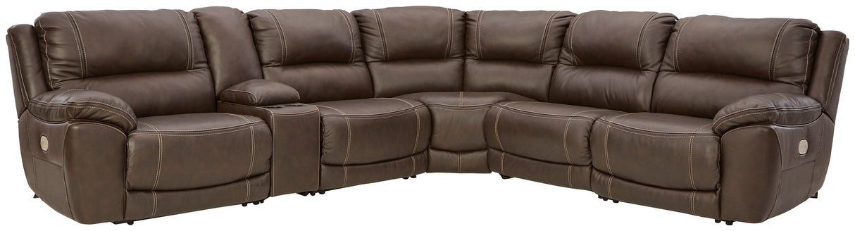Dunleith - Seccional reclinable eléctrico