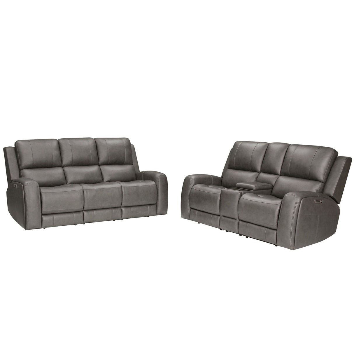 Belmont - Juego de sala reclinable eléctrico Zero Gravity
