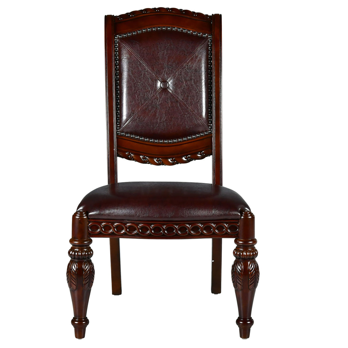 Antoinette - Side Chair - Dark Brown