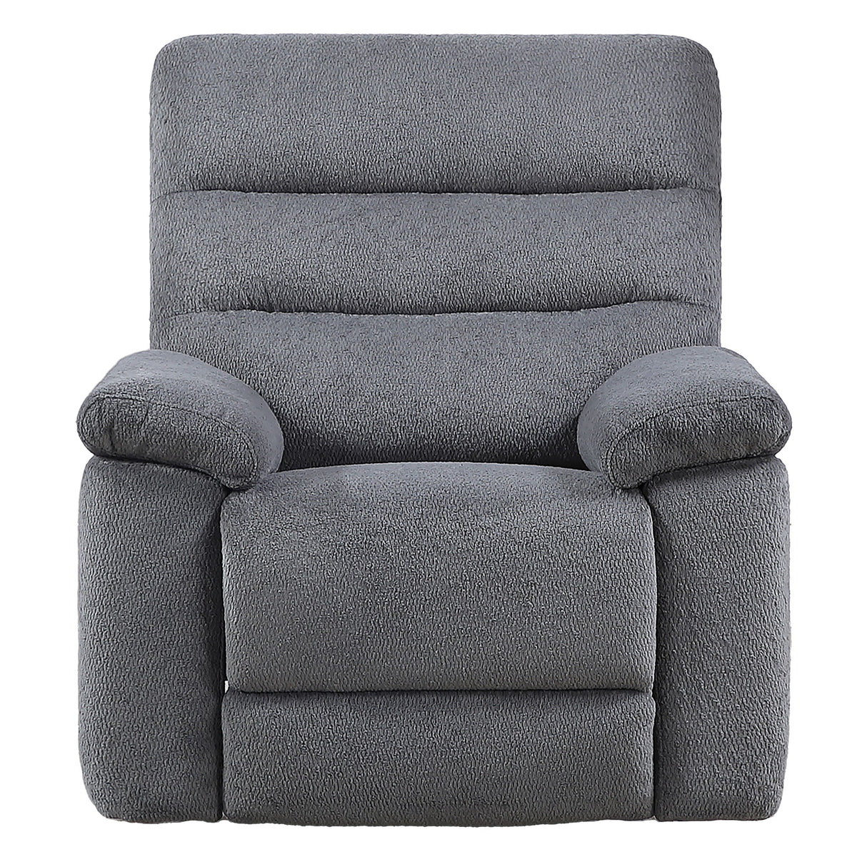 Cozy - Manual Recliner - Gray