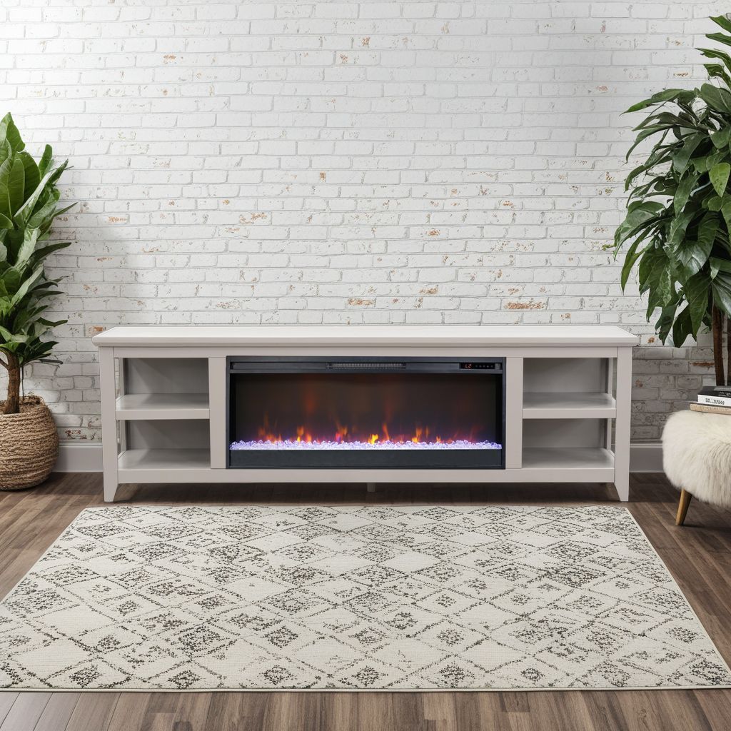 Studio - Fireplace TV Stand