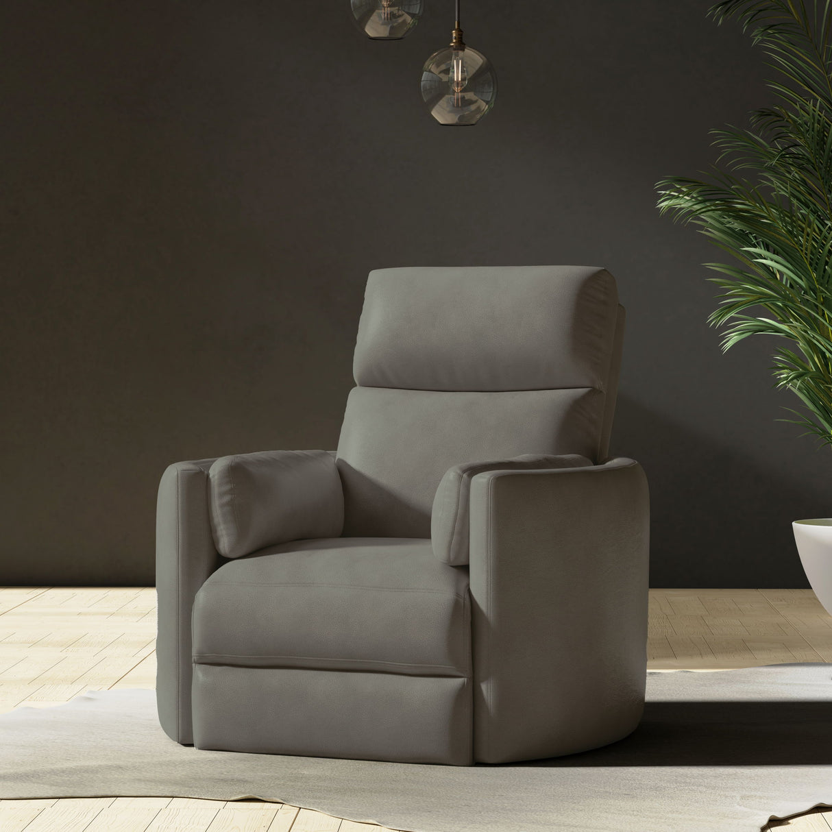 Radius - Sillón reclinable giratorio inalámbrico