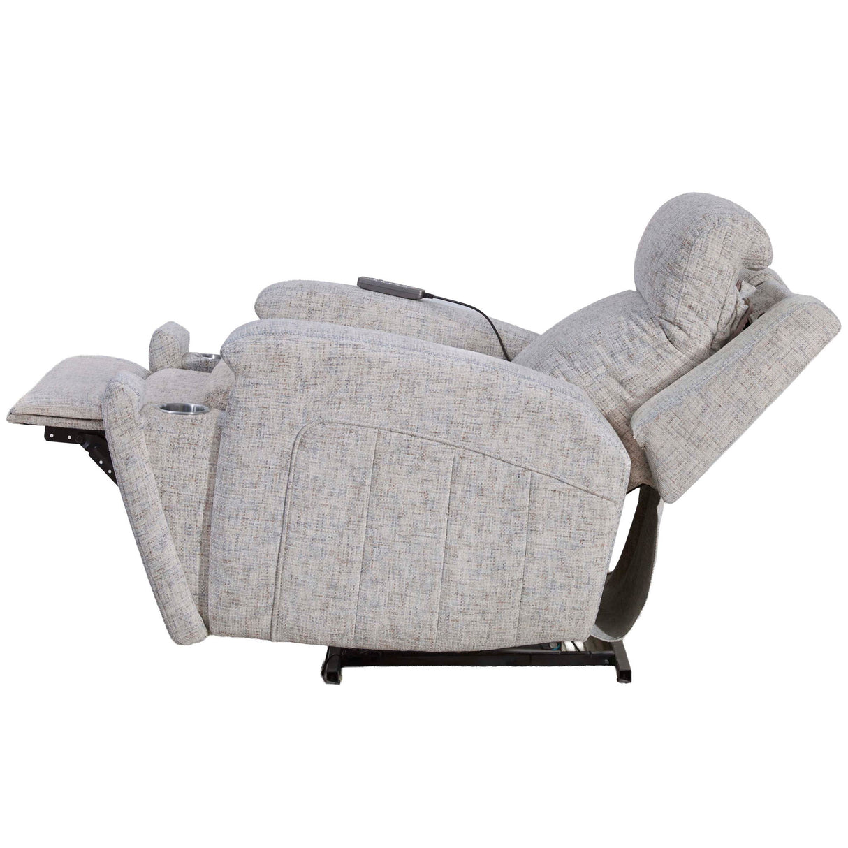 Armstrong - Sillón reclinable eléctrico con calor, masaje y auto-deslizamiento