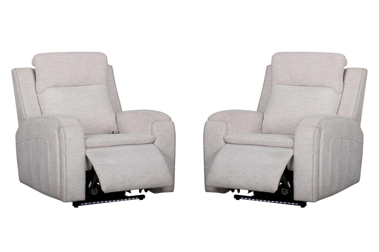 Armstrong - Power Recliner With Heat, Massage And Auto-Glide