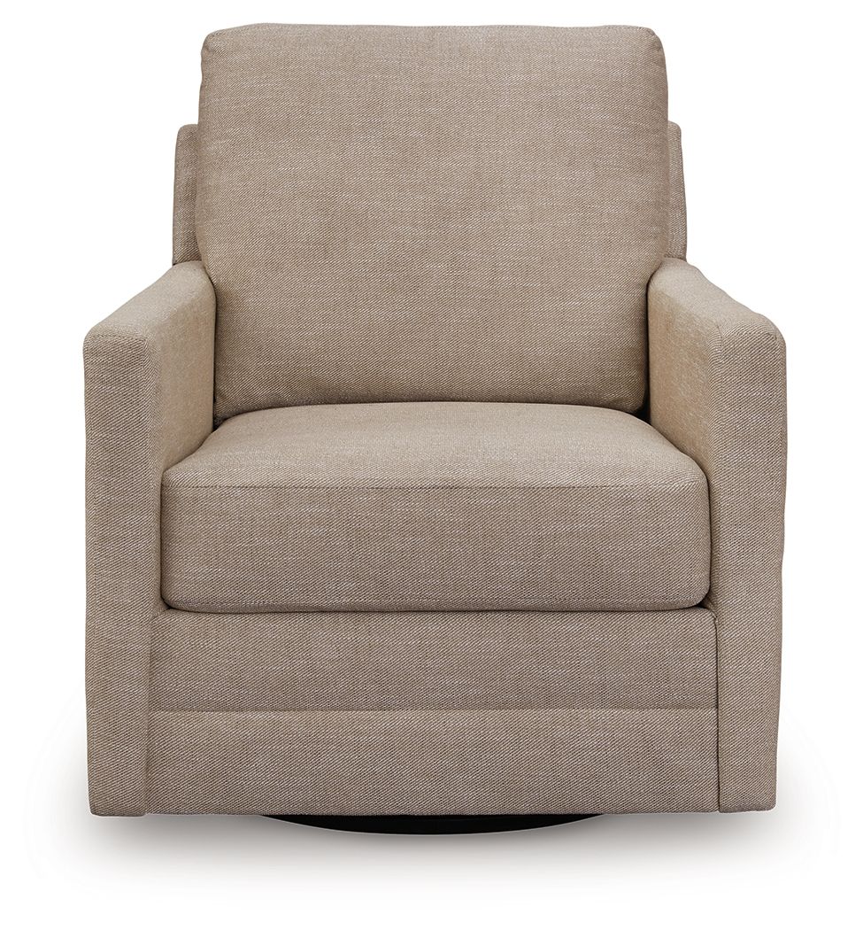 Freybourne Next-Gen Nuvella - Sillón giratorio de acento