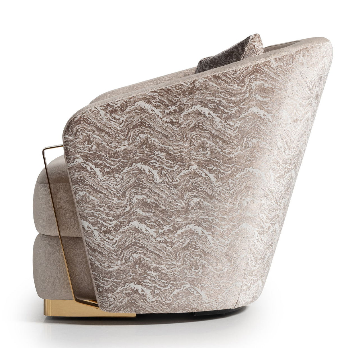 Carmela - Sillón decorativo