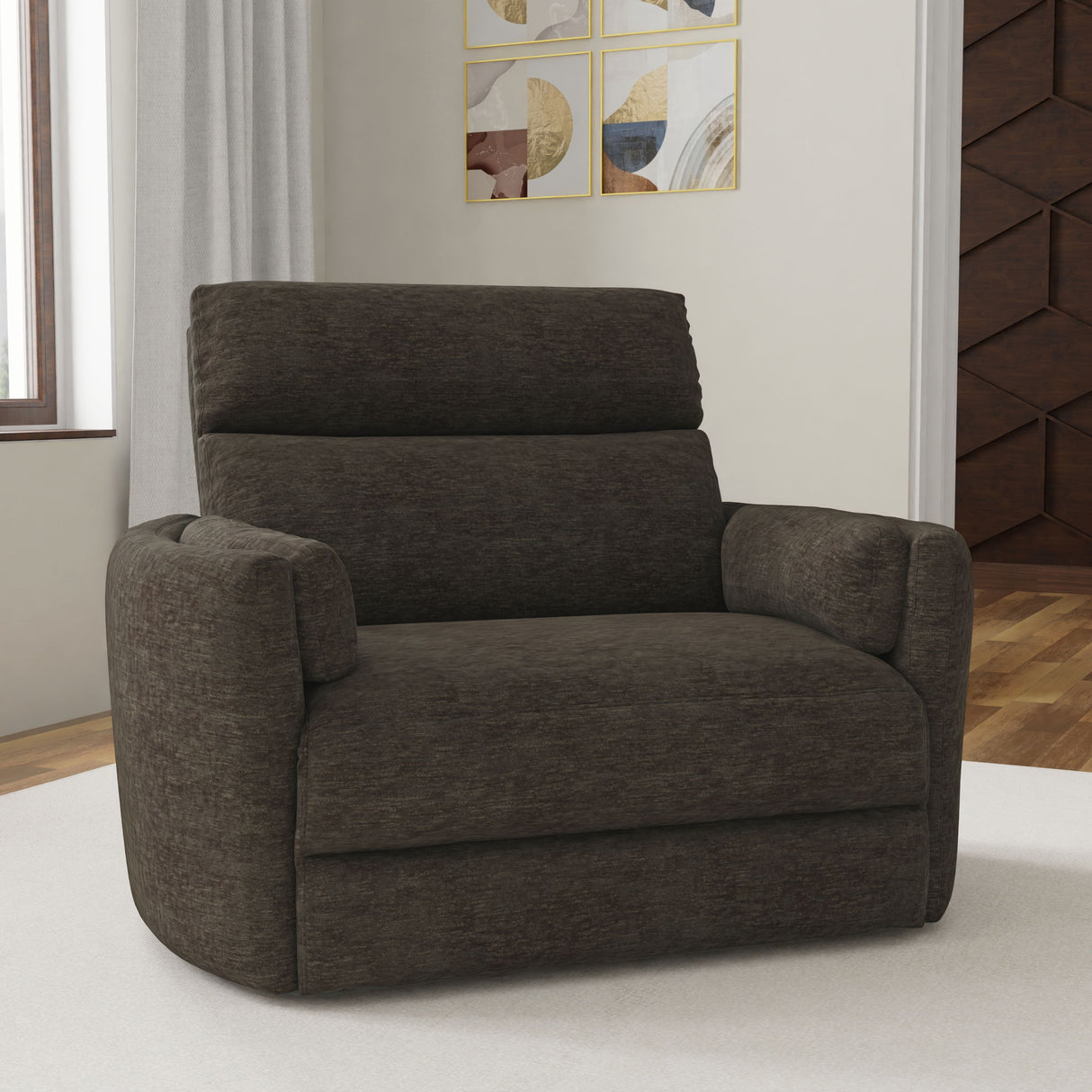 Sillón reclinable eléctrico Radius Xl - Extra ancho y deslizante