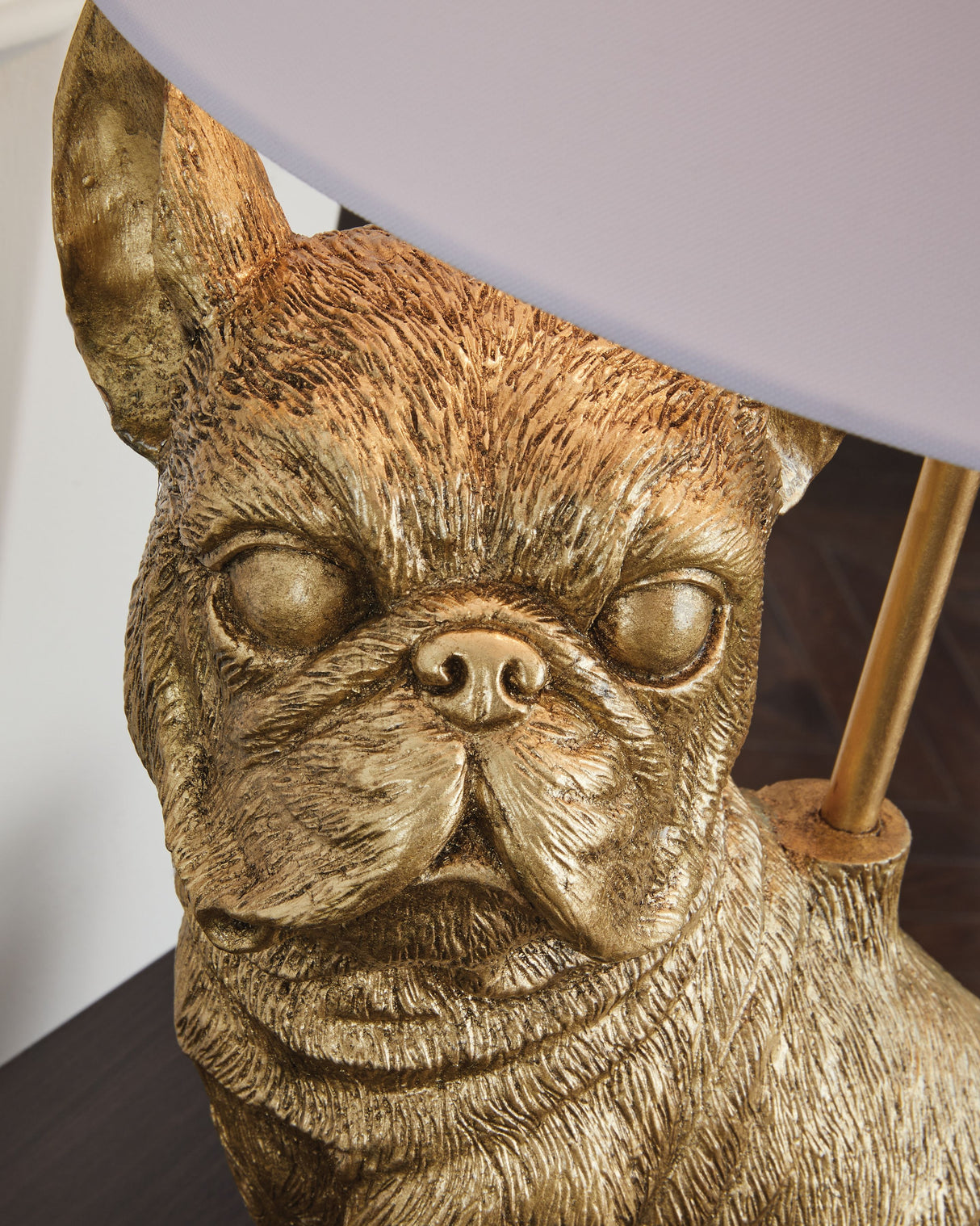 Wadeland - Poly Table Lamp - Gold Finish