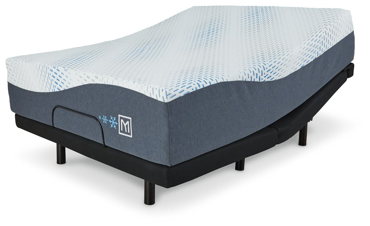Millennium Cushion Firm Gel Memory Foam Hybrid - Colchón híbrido de gel de firmeza media