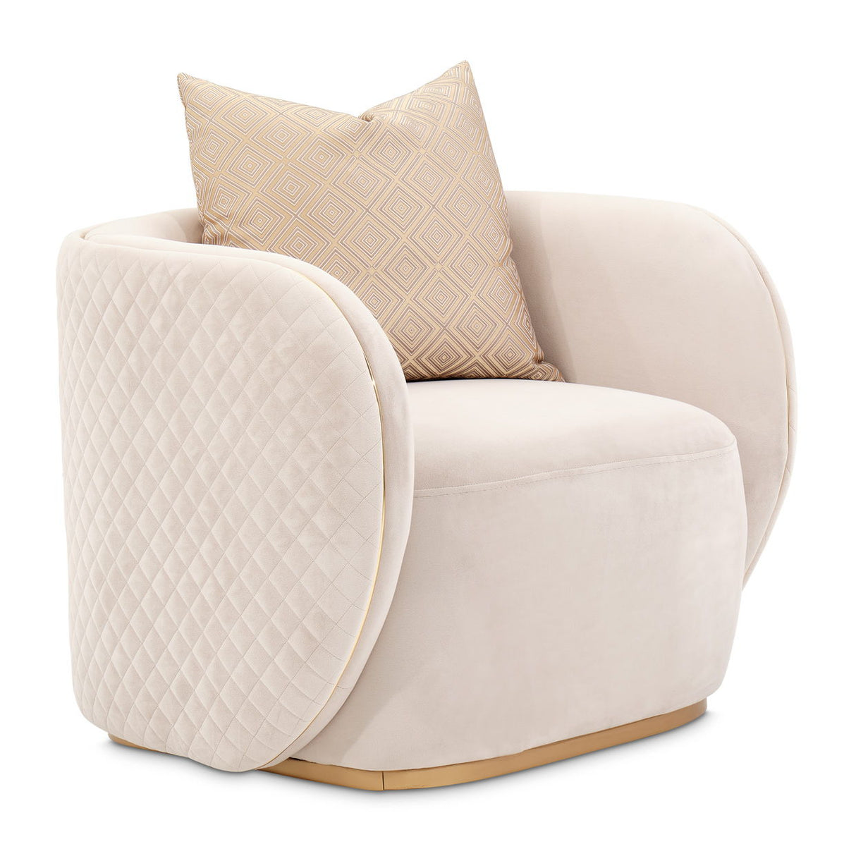 Ariana - Velvet Accent Chair
