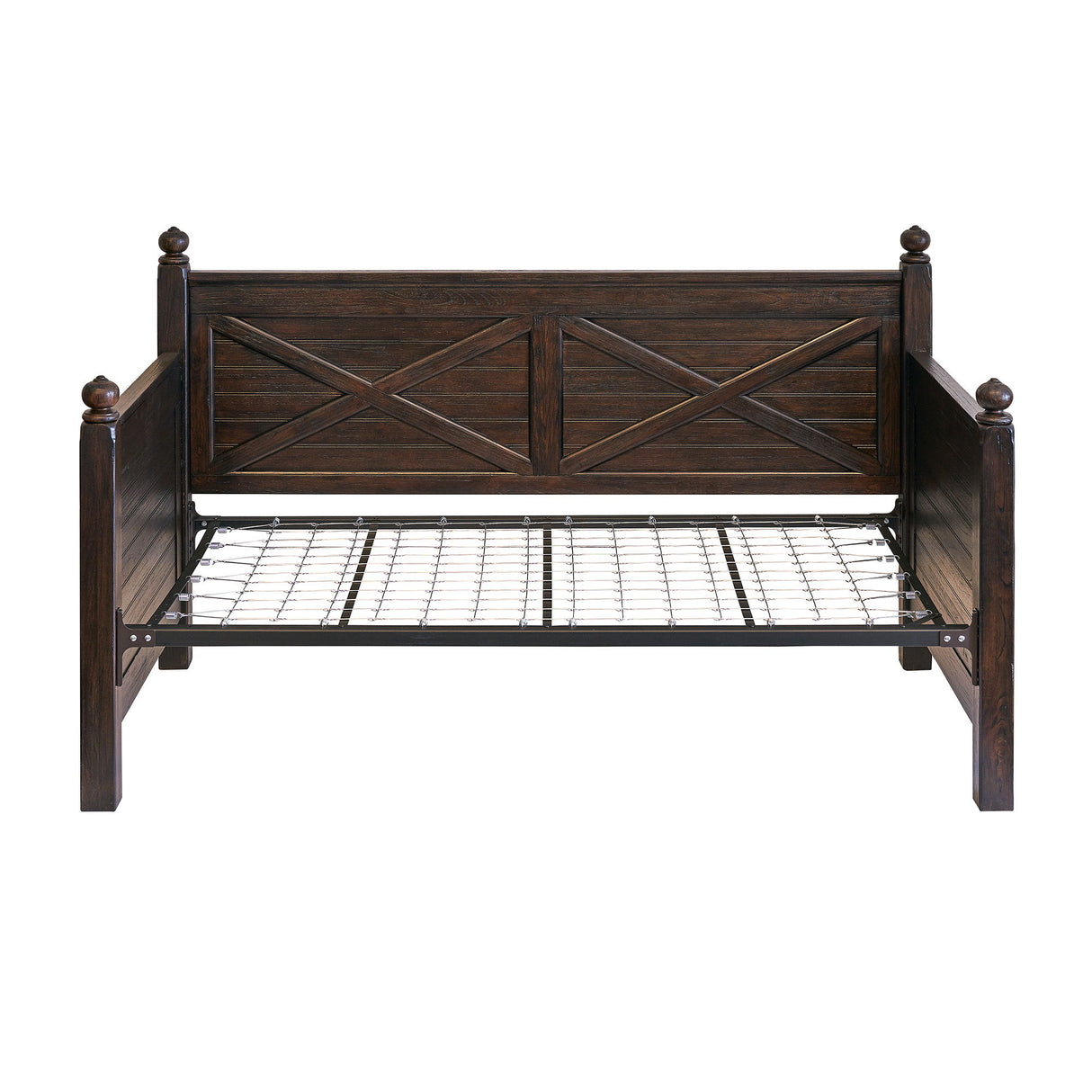 Sutherland - Twin Wood Daybed - Distressed Oak