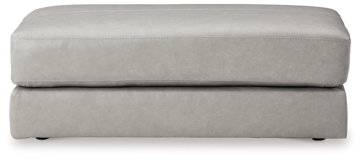 Amiata - Oversized Accent Ottoman - Glacier