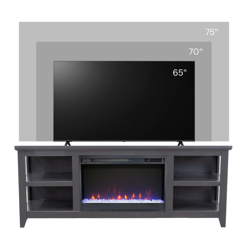Studio - Fireplace TV Stand