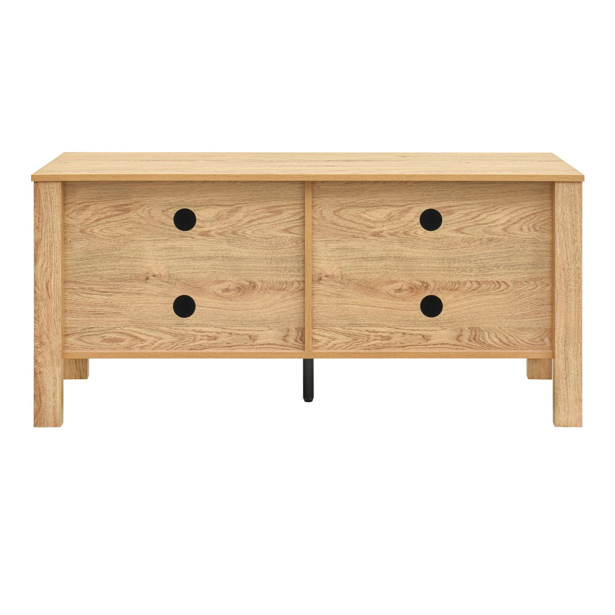 Thayer - Consola de TV de dos puertas de 47" - Natural
