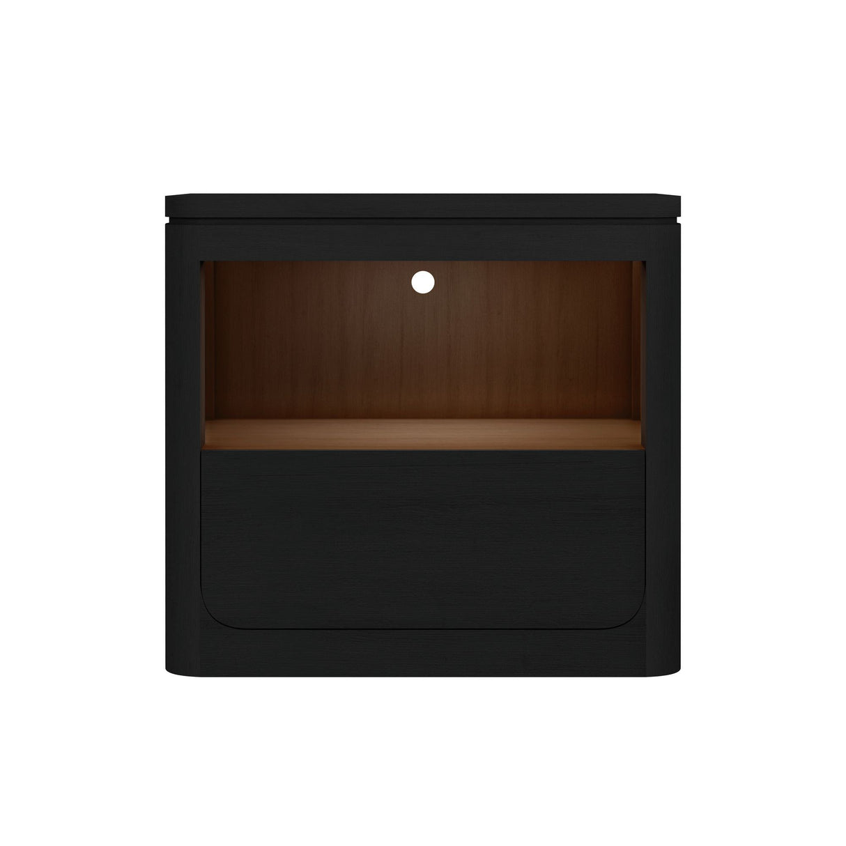 Rosalie - Mesita de Noche con USB y LED