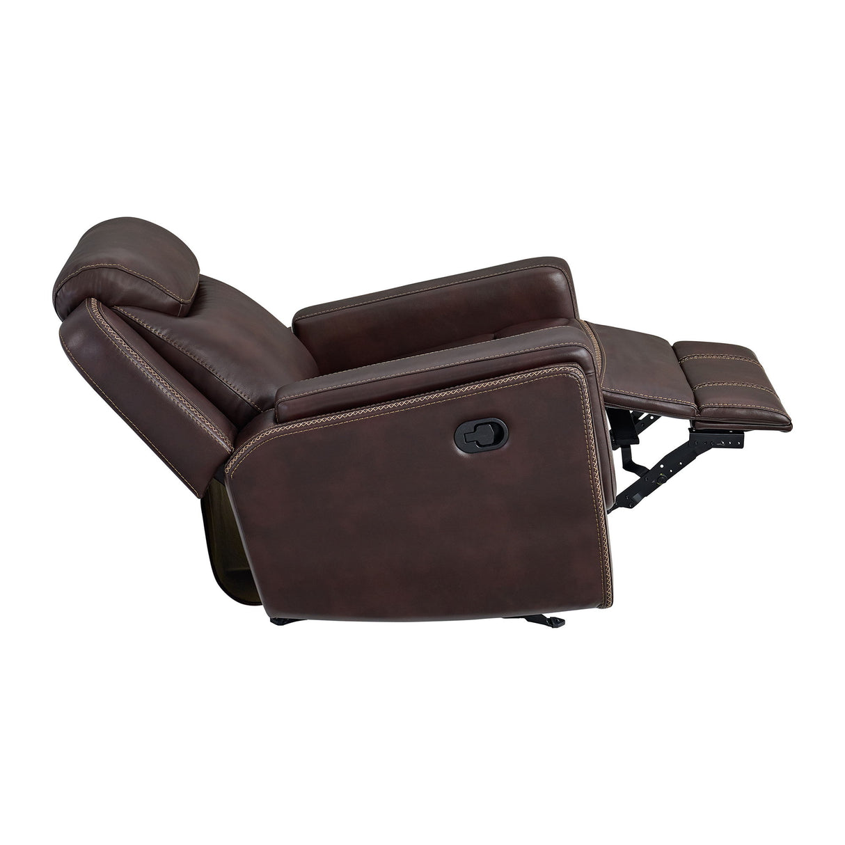 Panther - Sillón reclinable Glider Motion - Neono Marrón