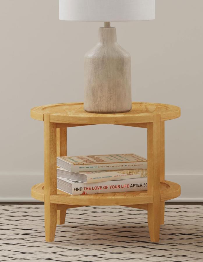Camillo - Round Solid Wood Table