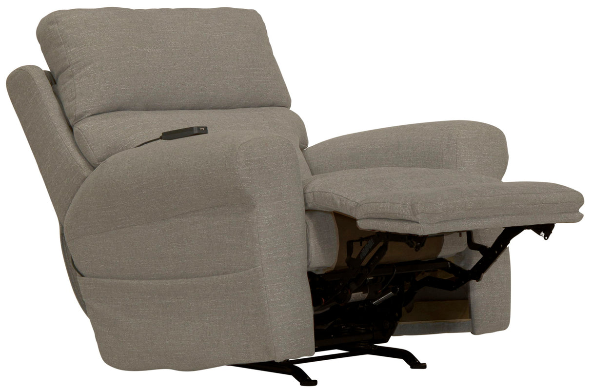 Unity - Power Headrest Power Rocker Recliner With CR3 Heat/Massage