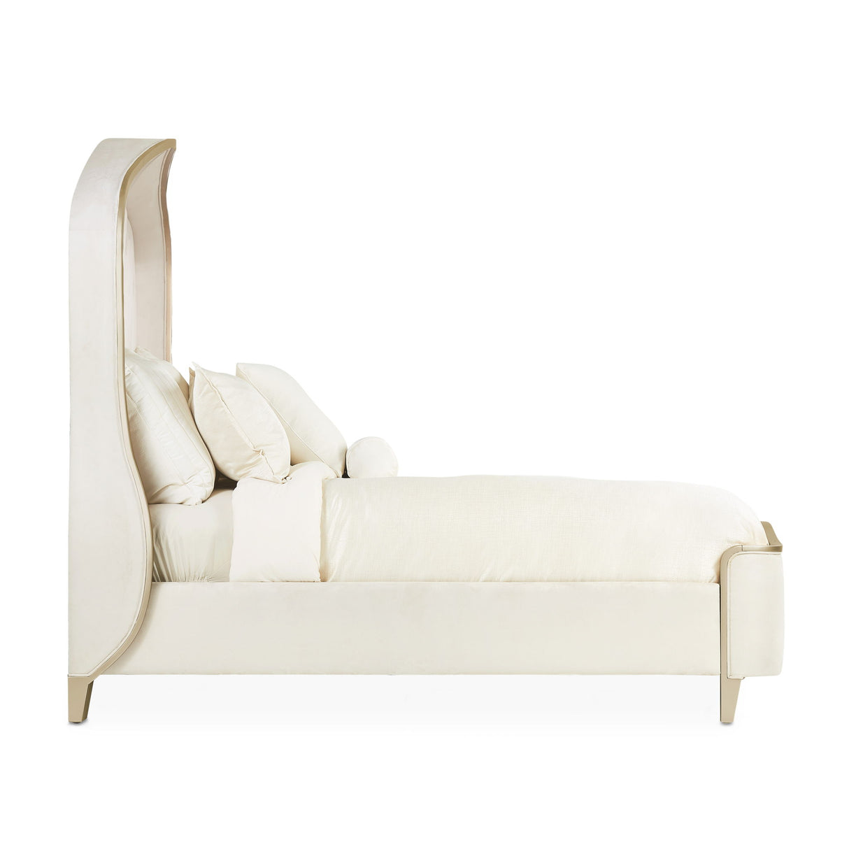 Malibu Crest - Curved Panel Bed